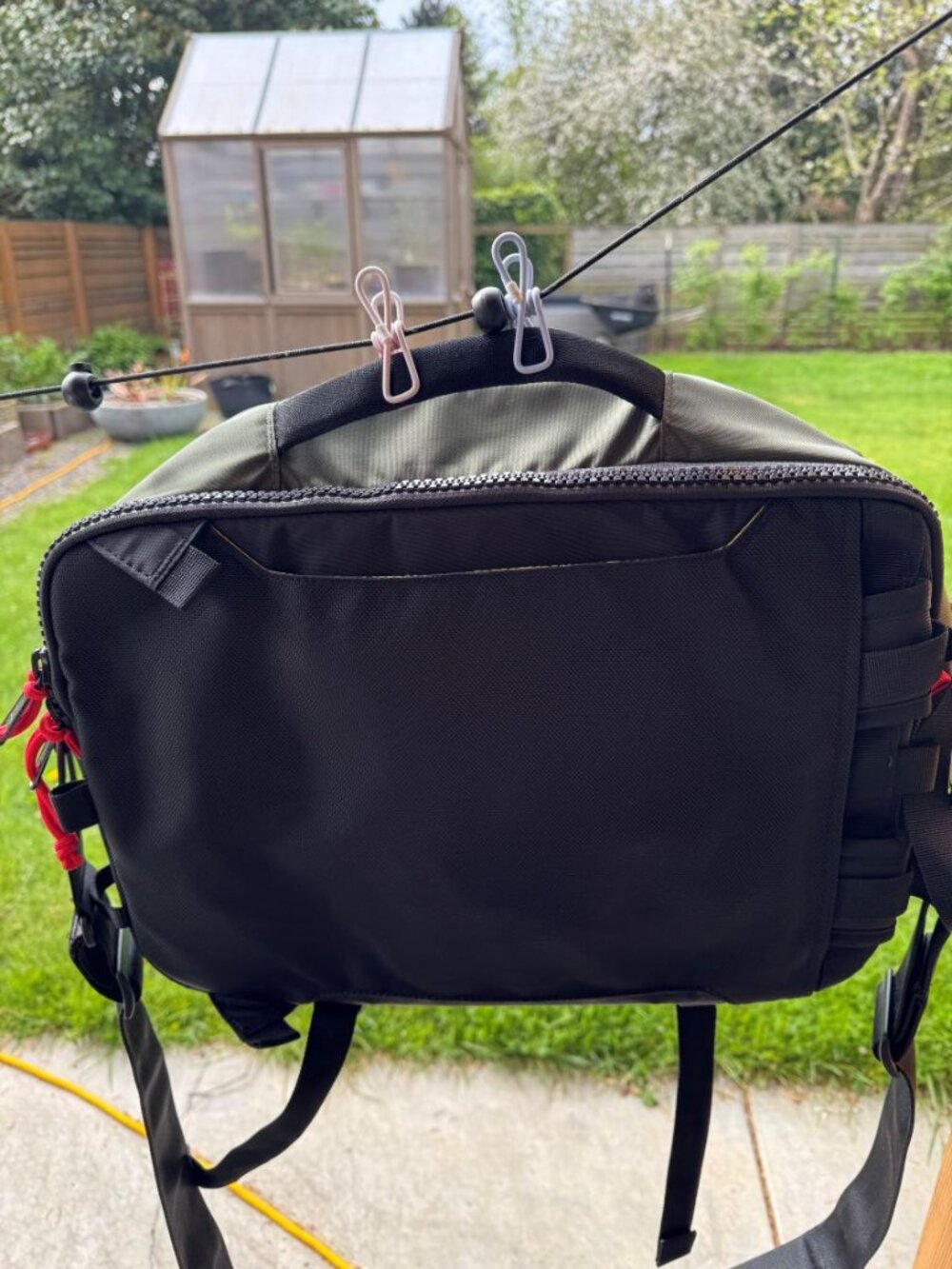 Topo Designs Global Briefcase- 2025- Olive/Black - NWOT - Picture 2 of 4